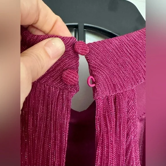 NWOT Nine West party mock neck mini dress Size: Small NEW - Picture 5 of 14